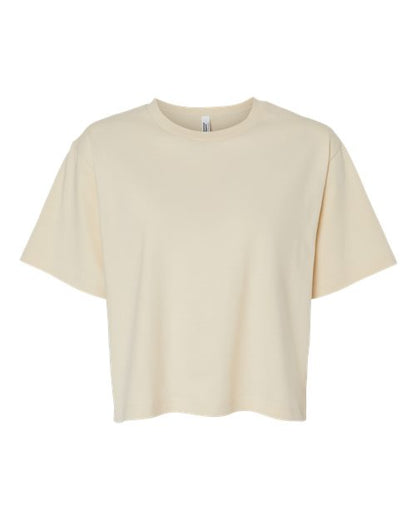 American Apparel Women's Fine Jersey Boxy Tee 102