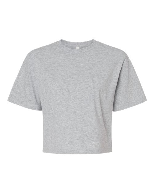 American Apparel Women's Fine Jersey Boxy Tee 102