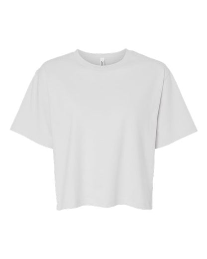 American Apparel Women's Fine Jersey Boxy Tee 102