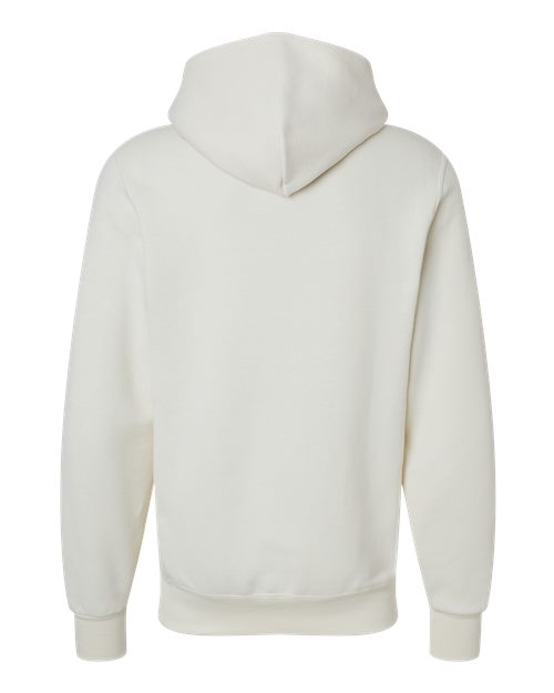 Russell Athletic Dri Power® Hooded Sweatshirt 695HBM Vintage White Custom Embroidered Business Logo