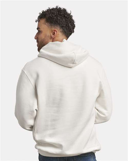 Russell Athletic Dri Power® Hooded Sweatshirt 695HBM Vintage White Custom Embroidered Business Logo