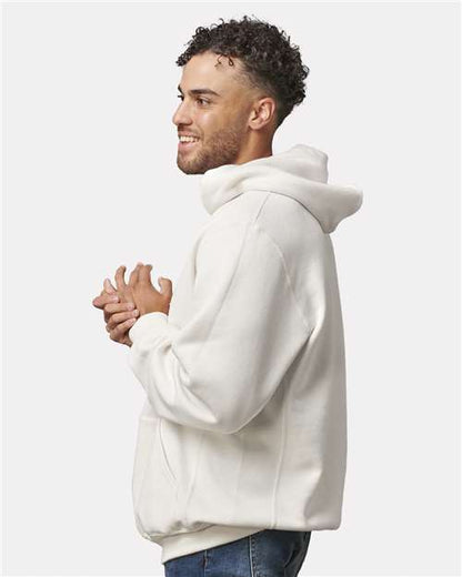 Russell Athletic Dri Power® Hooded Sweatshirt 695HBM Vintage White Custom Embroidered Business Logo