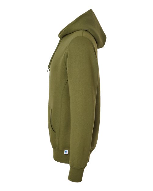 Russell Athletic Dri Power® Hooded Sweatshirt 695HBM Green Moss