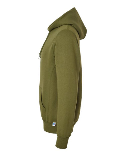 Russell Athletic Dri Power® Hooded Sweatshirt 695HBM Green Moss