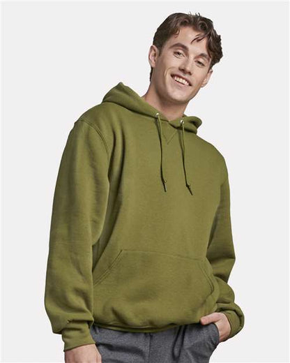 Custom Embroidered  Russell Athletic Dri Power® Hooded Sweatshirt 695HBM Green Moss
