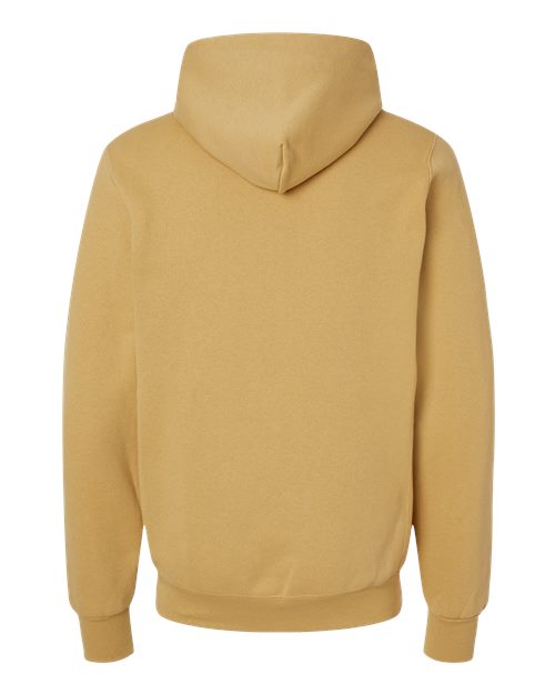 Russell Athletic Dri Power® Hooded Sweatshirt 695HBM Almond Custom Embroidered Business Logo