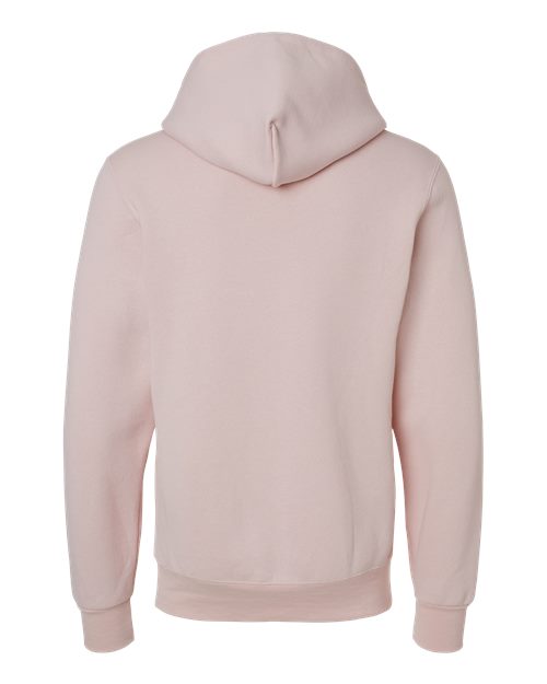 Russell Athletic Dri Power® Hooded Sweatshirt 695HBM Blush Pink Custom Embroidered Business Logo