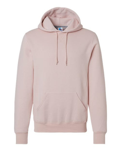 Russell Athletic Dri Power® Hooded Sweatshirt 695HBM Black Heather Custom Embroidered Business Logo