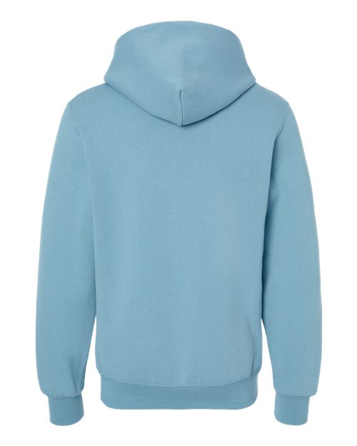 Russell Athletic Dri Power® Hooded Sweatshirt 695HBM Arctic Blue Custom Embroidered Business Logo