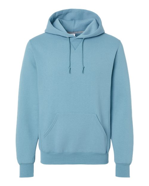 Russell Athletic Dri Power® Hooded Sweatshirt 695HBM Almond Custom Embroidered Business Logo