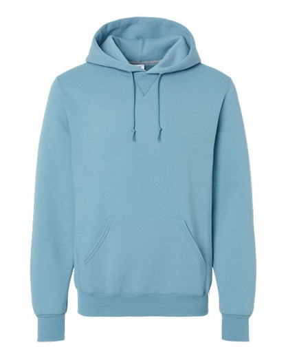 Russell Athletic Dri Power® Hooded Sweatshirt 695HBM Arctic Blue Custom Embroidered Business Logo