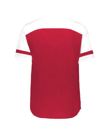 Augusta Sportswear Women's Triblend Fanatic 2.0 V-Neck T-Shirt 2914