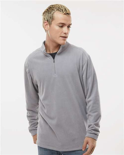 Custom Embroidered  Augusta Sportswear Eco Revive™ Micro-Lite Fleece Quarter-Zip Pullover 6863  