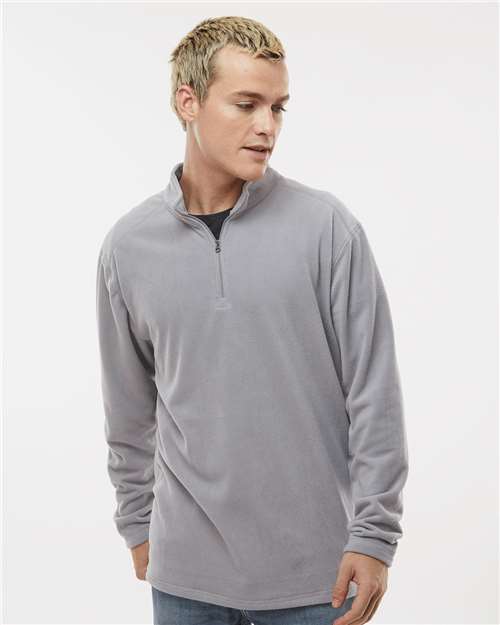 Custom Embroidered  Augusta Sportswear Eco Revive™ Micro-Lite Fleece Quarter-Zip Pullover 6863  