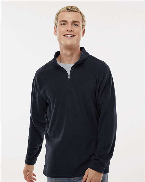 Custom Embroidered  Augusta Sportswear Eco Revive™ Micro-Lite Fleece Quarter-Zip Pullover 6863  