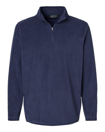 Augusta Sportswear Eco Revive™ Micro-Lite Fleece Quarter-Zip Pullover 6863