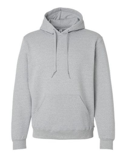 JERZEES Eco™ Premium Blend Ring-Spun Hooded Sweatshirt 700MR Custom Embroidered Business Logo