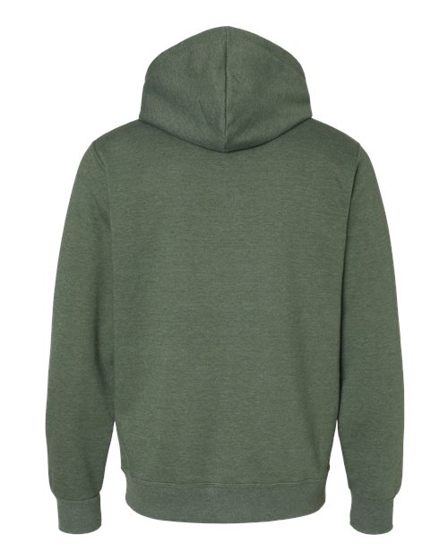 JERZEES Eco™ Premium Blend Ring-Spun Hooded Sweatshirt 700MR Custom Embroidered Business Logo