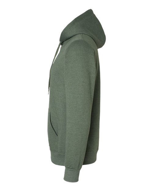 JERZEES Eco™ Premium Blend Ring-Spun Hooded Sweatshirt 700MR Custom Embroidered Business Logo