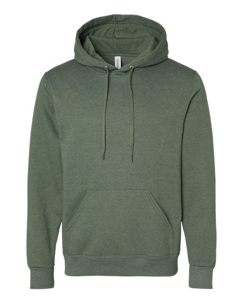 JERZEES Eco™ Premium Blend Ring-Spun Hooded Sweatshirt 700MR Custom Embroidered Business Logo