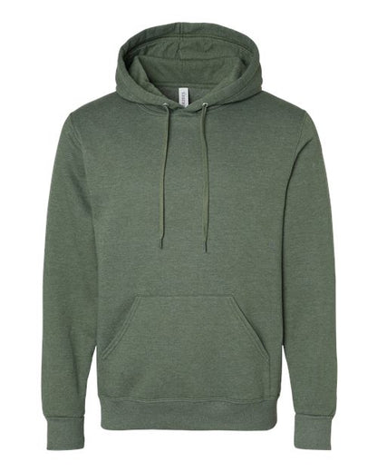 JERZEES Eco™ Premium Blend Ring-Spun Hooded Sweatshirt 700MR Custom Embroidered Business Logo