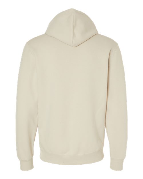 JERZEES Eco™ Premium Blend Ring-Spun Hooded Sweatshirt 700MR Custom Embroidered Business Logo