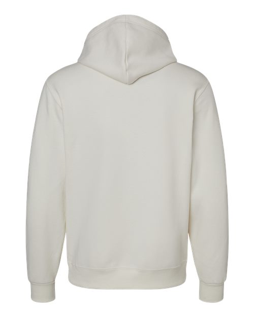 JERZEES Eco™ Premium Blend Ring-Spun Hooded Sweatshirt 700MR Custom Embroidered Business Logo