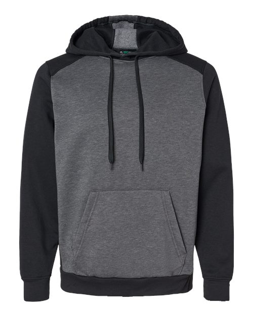 Augusta Sportswear Eco Revive™ Three-Season Triblend Fleece Hooded Sweatshirt 6865
