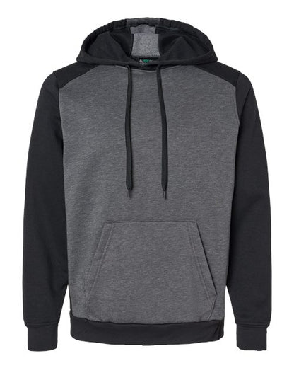 Augusta Sportswear Eco Revive™ Three-Season Triblend Fleece Hooded Sweatshirt 6865