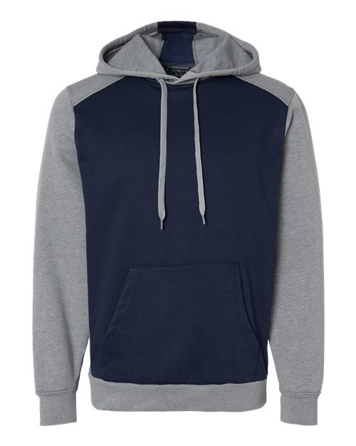 Augusta Sportswear Eco Revive™ Three-Season Triblend Fleece Hooded Sweatshirt 6865