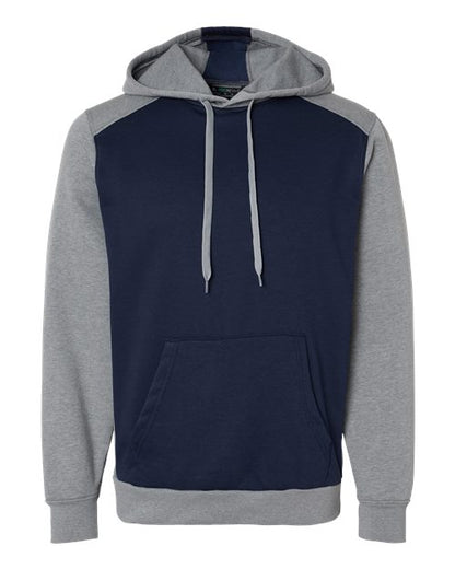 Augusta Sportswear Eco Revive™ Three-Season Triblend Fleece Hooded Sweatshirt 6865