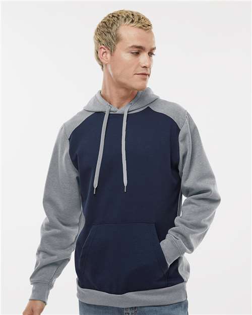 Custom Embroidered  Augusta Sportswear Eco Revive™ Three-Season Triblend Fleece Hooded Sweatshirt 6865  