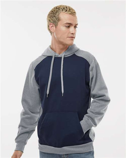 Custom Embroidered  Augusta Sportswear Eco Revive™ Three-Season Triblend Fleece Hooded Sweatshirt 6865  