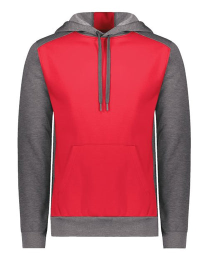 Augusta Sportswear Eco Revive™ Three-Season Triblend Fleece Hooded Sweatshirt 6865