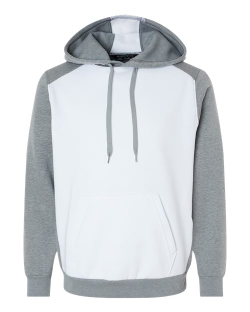 Augusta Sportswear Eco Revive™ Three-Season Triblend Fleece Hooded Sweatshirt 6865