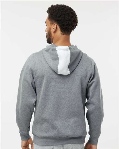 Augusta Sportswear Eco Revive™ Three-Season Triblend Fleece Hooded Sweatshirt 6865