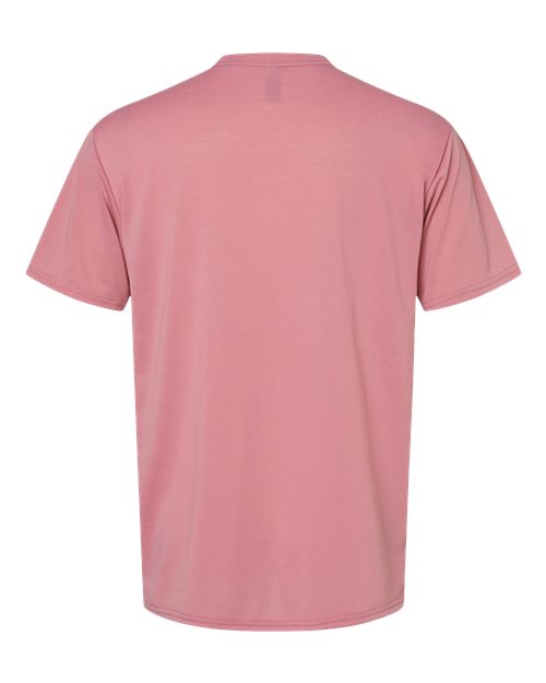 Gildan Performance® T-Shirt 42000 Plumrose Custom Embroidered Business Logo