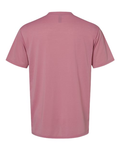 Gildan Performance® T-Shirt 42000 Orange Custom Embroidered Business Logo