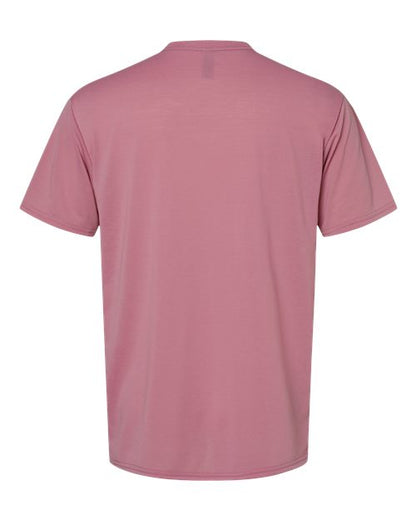 Gildan Performance® T-Shirt 42000 Orange Custom Embroidered Business Logo