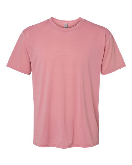 Gildan Performance® T-Shirt 42000 Plumrose Custom Embroidered Business Logo