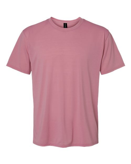 Gildan Performance® T-Shirt 42000 Orange Custom Embroidered Business Logo