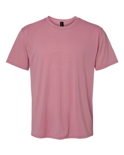 Gildan Performance® T-Shirt 42000 Orange Custom Embroidered Business Logo