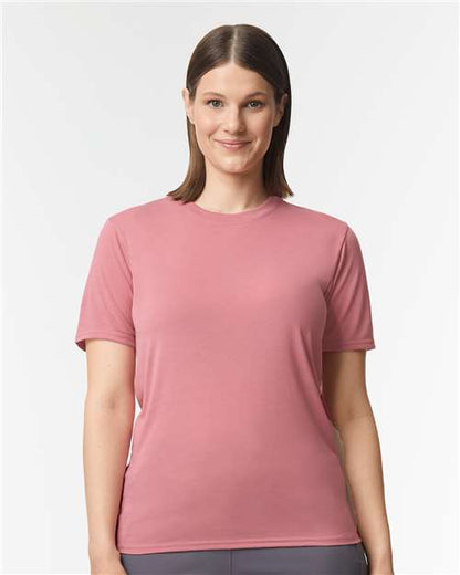 Custom Embroidered  Gildan Performance® T-Shirt 42000 Plumrose