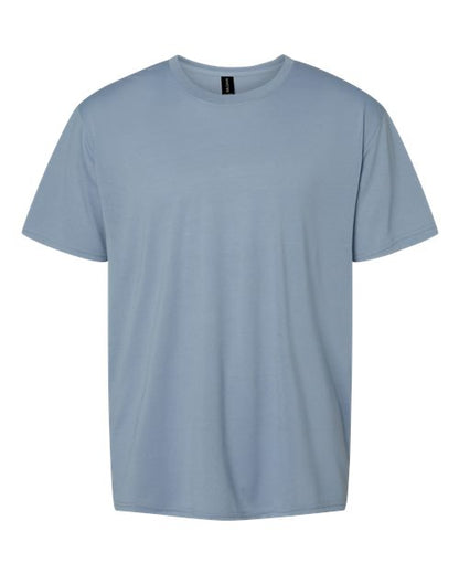 Gildan Performance® T-Shirt 42000 Sport Grey Custom Embroidered Business Logo