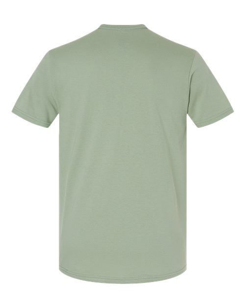 Gildan Softstyle® T-Shirt 64000 Sage Custom Embroidered Business Logo