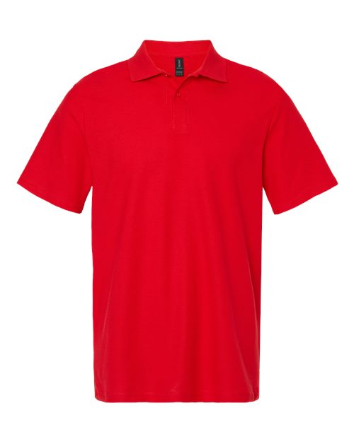 Gildan Softstyle® Adult Pique Polo 64800 Custom Embroidered Business Logo