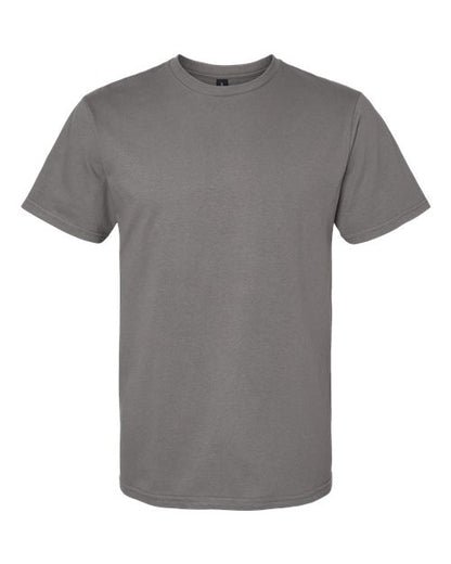 Gildan Softstyle® Midweight T-Shirt 65000 Charcoal Custom Embroidered Business Logo