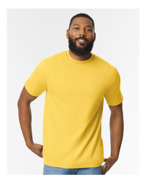 Custom Embroidered  Gildan Softstyle® Midweight T-Shirt 65000 Daisy