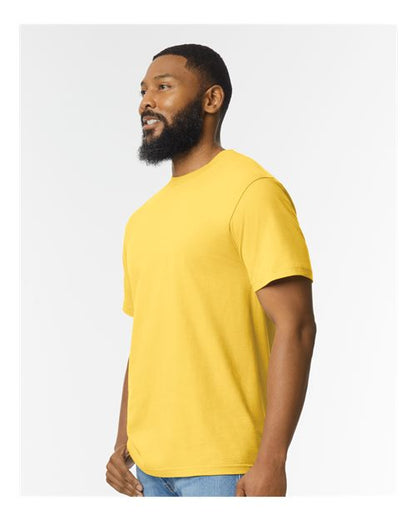 Gildan Softstyle® Midweight T-Shirt 65000 Daisy Custom Embroidered Business Logo