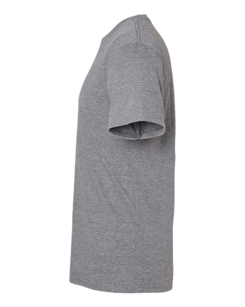 Gildan Softstyle® Midweight T-Shirt 65000 Graphite Heather Custom Embroidered Business Logo